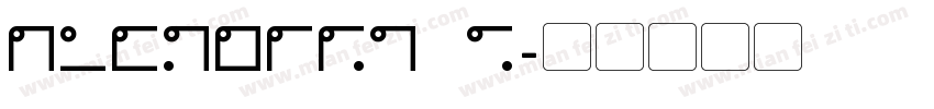 Microsft Y字体转换